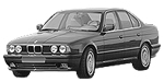 BMW E34 P00D1 Fault Code