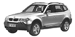 BMW E83 P00D1 Fault Code