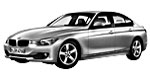BMW F30 P00D1 Fault Code