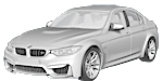BMW F80 P00D1 Fault Code